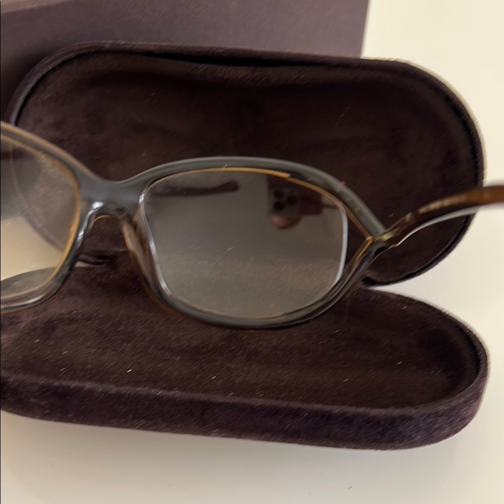 TOM FORD 😎 Raquel Brown Gradient Sunglasses - Picture 10 of 14